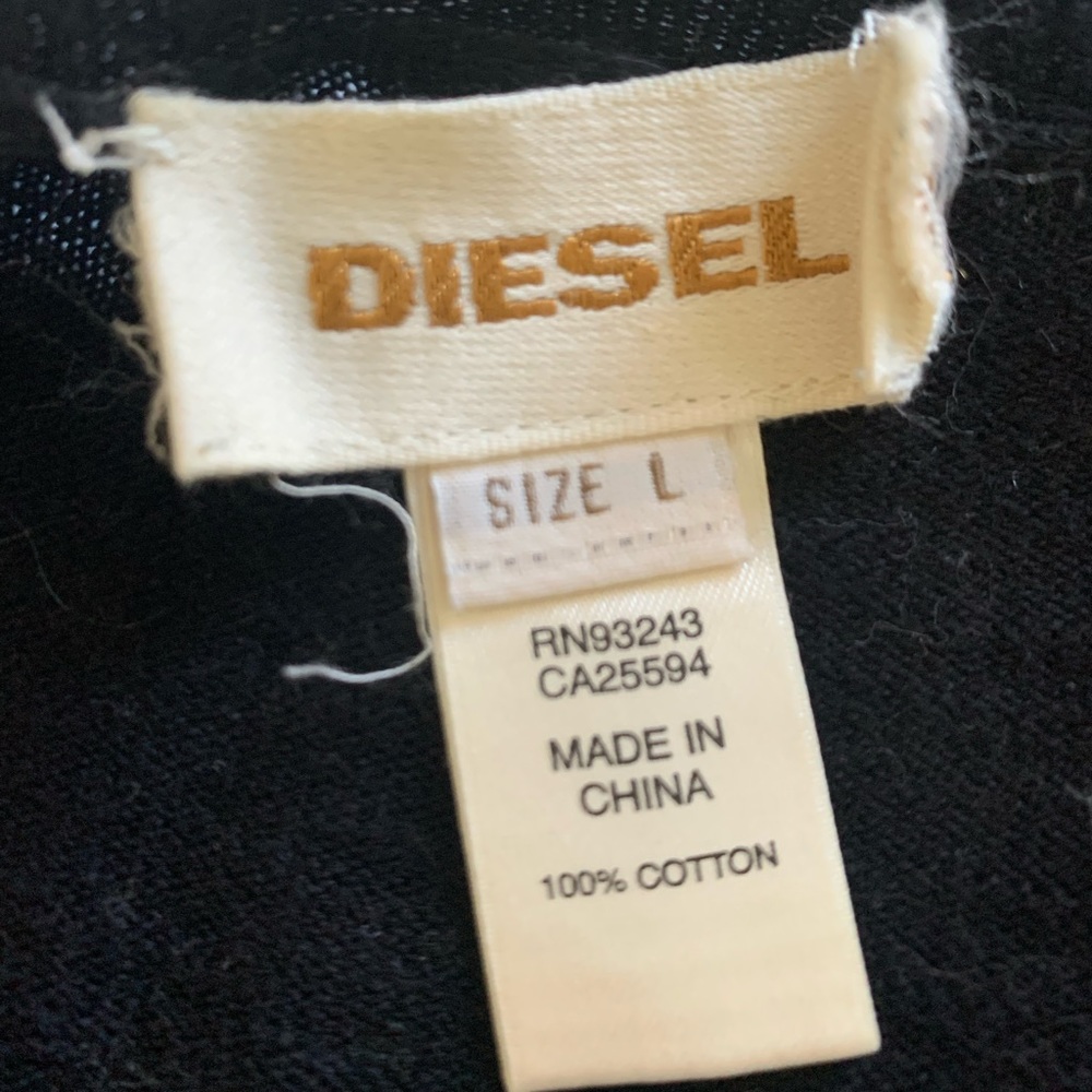 Diesel cardigan - Picture 2 of 9